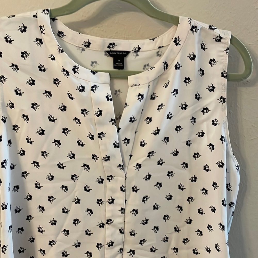 Ann Taylor Sleeveless Blouse